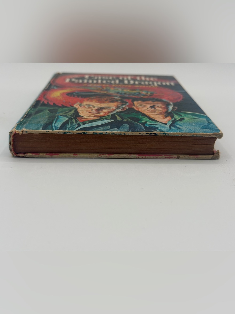 The Case Of The Painted Dragon A Brains Benton Mystery #6 (Hardcover Book, 1961) - Picture 8 of 16